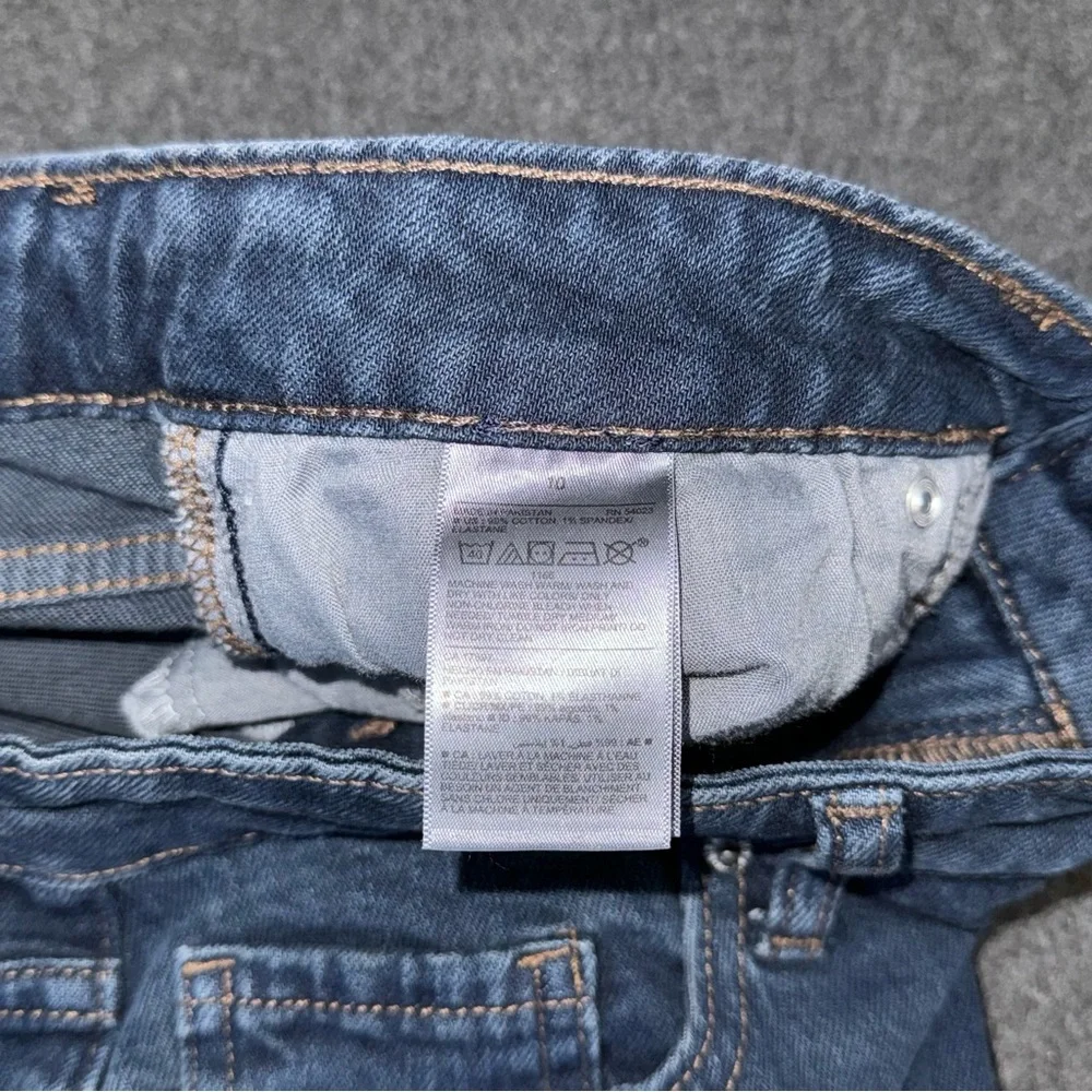 NWT Old Navy High Waisted O.G. Straight Jeans Women’s 10 Dark Wash Fae